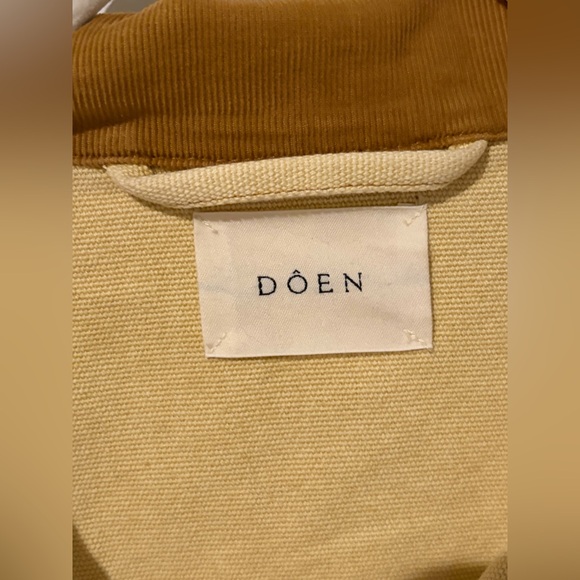 Doen Pascual Jacket in Straw - Picture 4 of 7